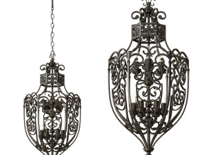 Chiaro chandelier 3D-Modell