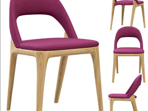 클램프 의자 3D 모델