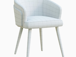 Deprimo dining chair Modelo 3D