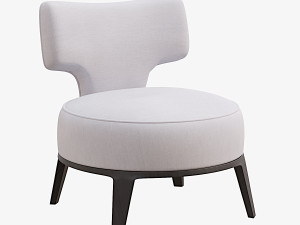 Drop armchair 3D Model