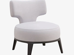 Drop armchair 3D Model