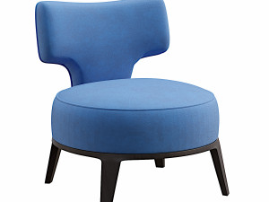 Drop armchair 3D Model