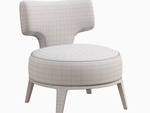 Drop armchair 3D Model