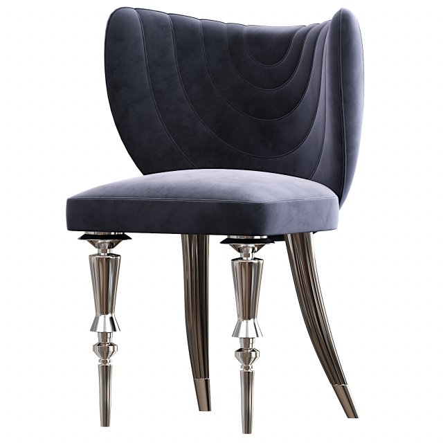 Elve Luxury Arven chair Modelo 3D .c4d .max .obj .3ds .fbx .stl .blend 
