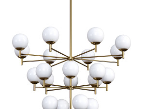 Foster chandelier 3D 모델