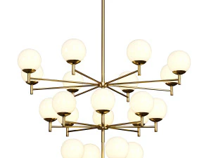 Foster chandelier 3D Model