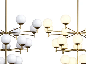 Foster chandelier 3D Model