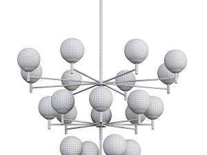 Foster chandelier 3D Model