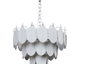 Freya Hloya chandelier Model 3D