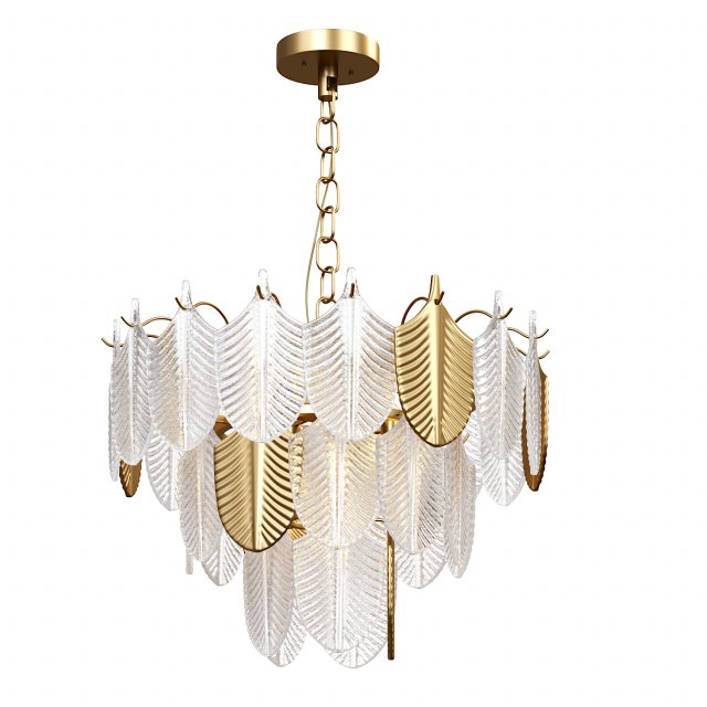 Freya Hloya chandelier Model 3D .c4d .max .obj .3ds .fbx .stl .blend 
