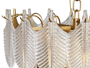 Freya Hloya chandelier Model 3D