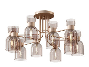 Freya Isla chandelier 3D Model