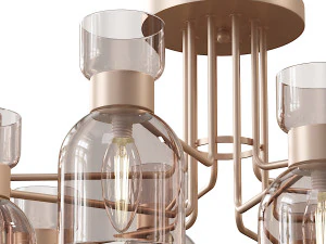 Freya Isla chandelier 3D Model
