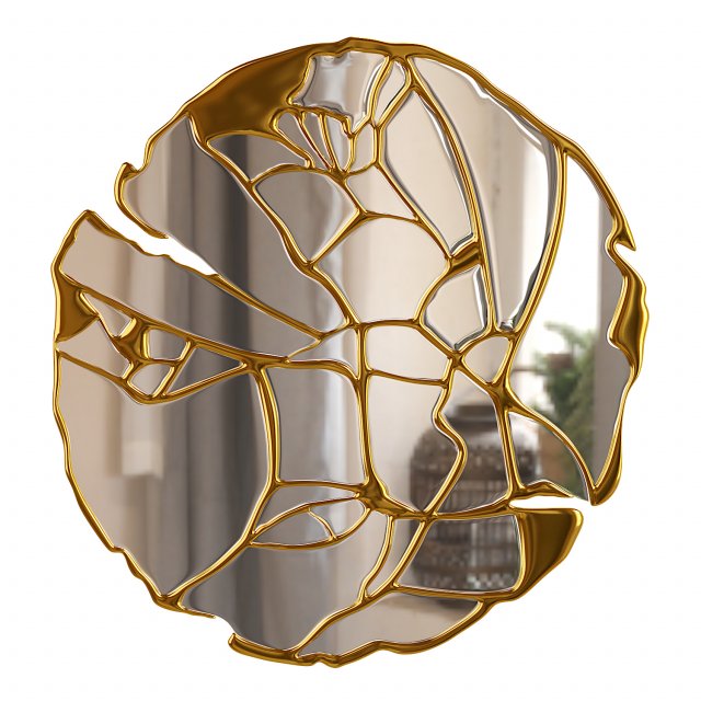 Glance mirror 3Dモデル .c4d .max .obj .3ds .fbx .stl .blend 