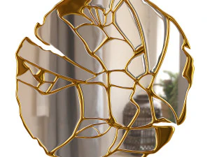 Espelho de relance Modelo 3D