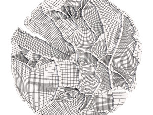 Glance mirror 3Dモデル