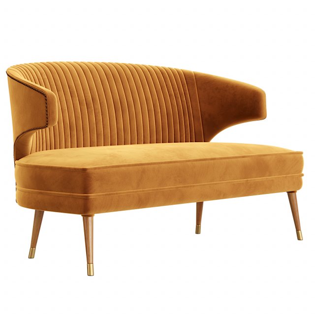 Ibis sofa by Brabbu 3D मॉडल .c4d .max .obj .3ds .fbx .stl .blend 