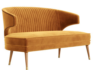 Ibis sofa by Brabbu 3D Model