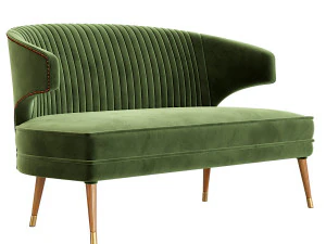 Ibis sofa by Brabbu 3D Model