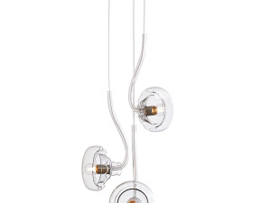 Ikebana 3-Light Pendant Lamp by Romani Saccani Architetti Model 3D