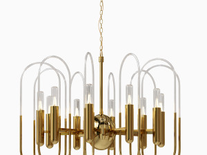 Lucent chandelier 3D Model