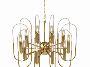 Lucent chandelier 3D Model