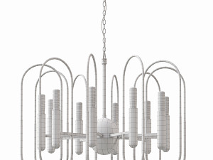 Lucent chandelier 3D Model