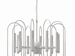 Lucent chandelier 3D Model