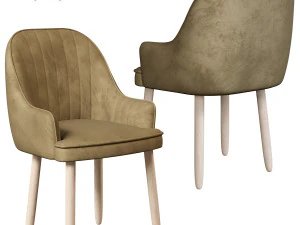 Krzesło Melisa Model 3D