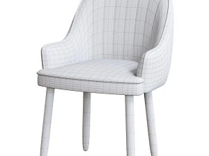 Melisa chair 3D Model