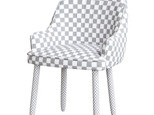 Melisa chair 3D Model
