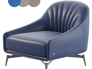 Natuzzi Felicita Armchair Modelo 3D
