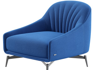 Natuzzi Felicita Armchair Modelo 3D
