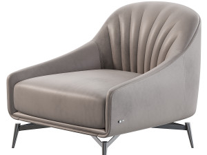 Natuzzi Felicita Armchair Modelo 3D