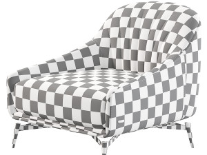 Natuzzi Felicita Armchair Modelo 3D