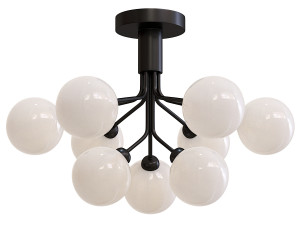 Chandelier Nuura Apiales 9 Ceiling 3D Модель