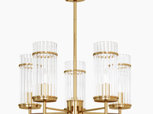 Odeon light Formia chandelier Modello 3D