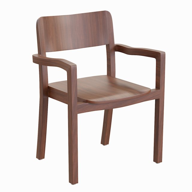 Pastis chair Modello 3D .c4d .max .obj .3ds .fbx .stl .blend 