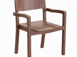 Pastis chair 3D मॉडल