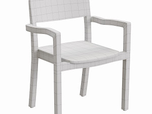 Pastis chair Modello 3D