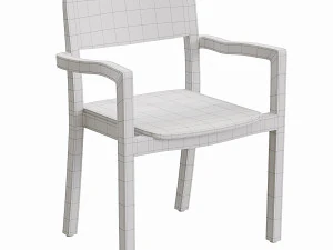 Pastis chair 3D Model