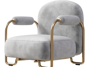 Mi Armchair by Atelier dAmis 3D Модель