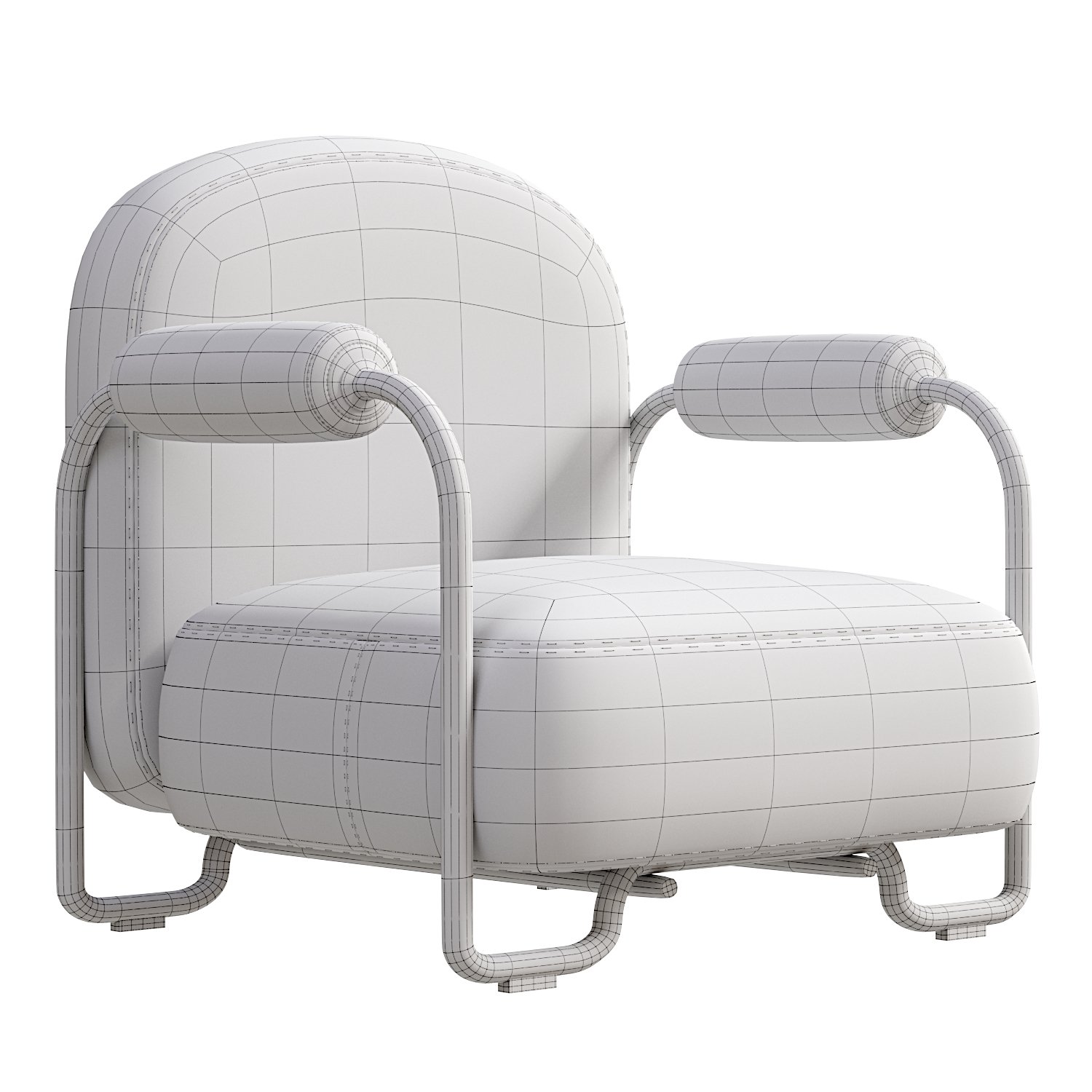 Mi Armchair by Atelier dAmis 3D in 3DExport