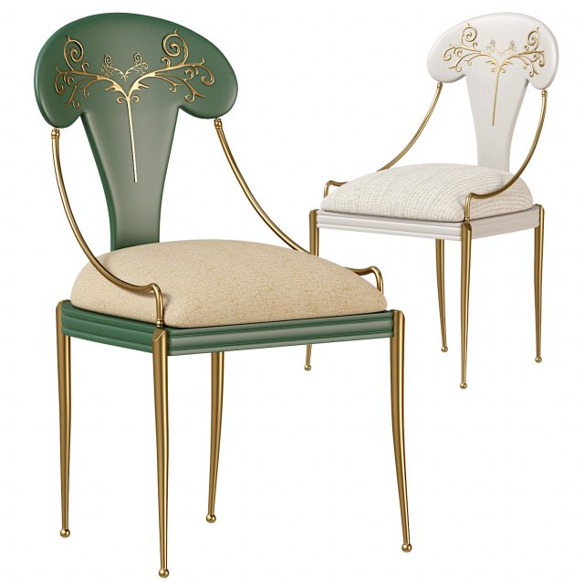 Proforma Diseno Reina Chair Modelo 3D .c4d .max .obj .3ds .fbx .stl .blend 