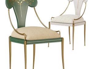 Стул Proforma Diseno Reina 3D Модель