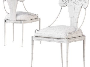 Proforma Diseno Reina Chair Modelo 3D