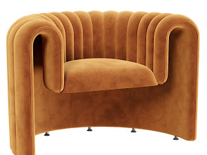 Remnant armchair 3D Model