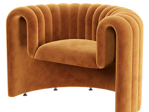 Remnant armchair 3D Модель