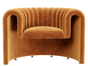 Remnant armchair 3D Model