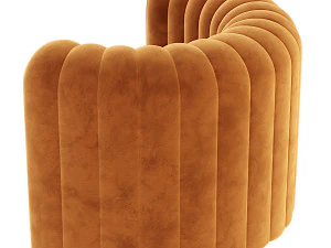 Remnant armchair 3D Model